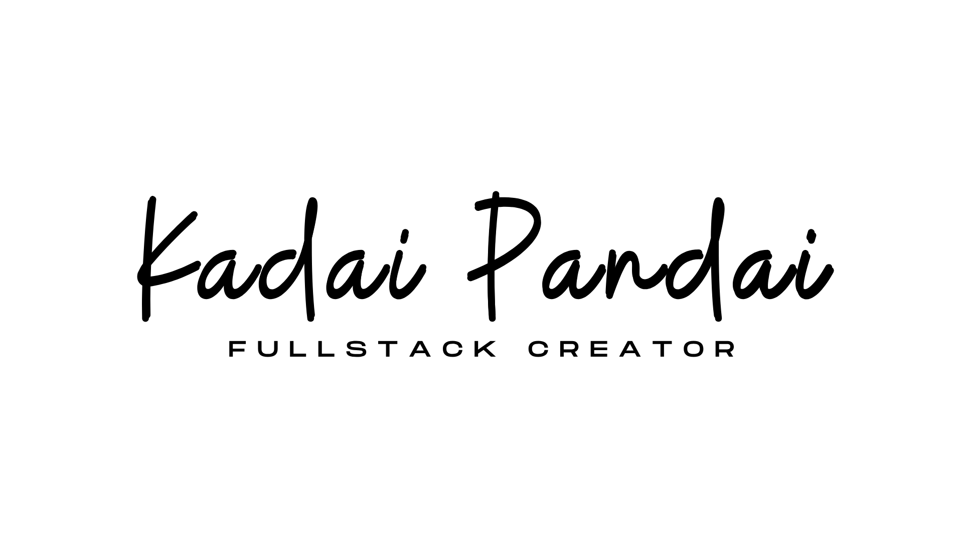 KadaiPandai Logo